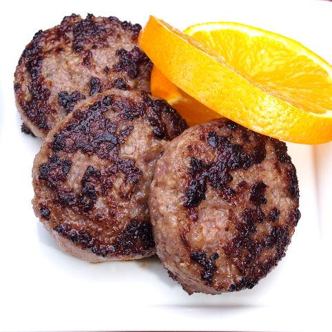 Lamb Breakfast Sausage -- Original and Green Chile